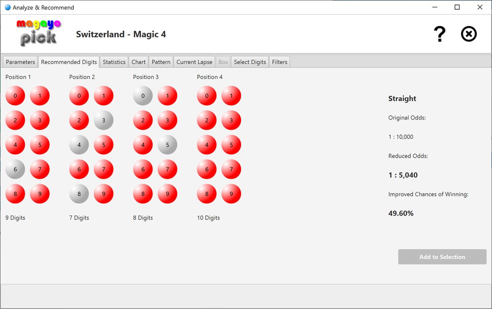 magayo Pick software